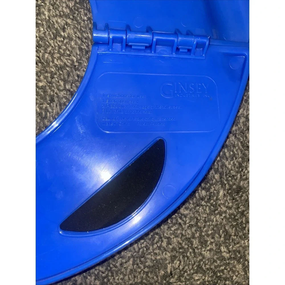 Blue's Clues Foldable Travel Toilet Potty Seat Toddler